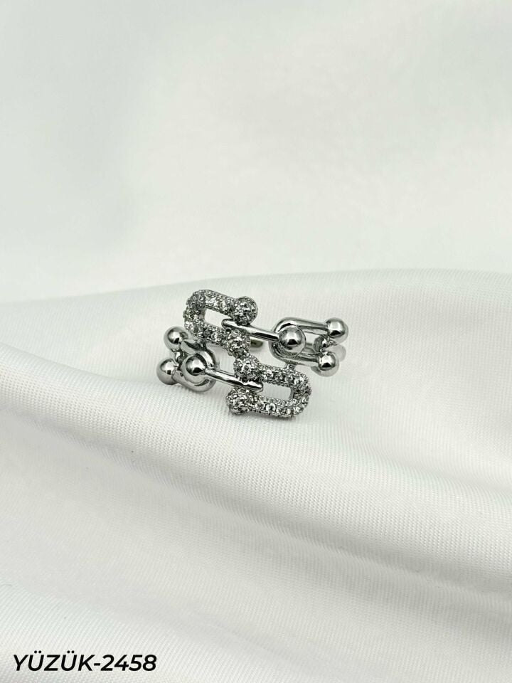 Çelik Yüzük (Ayarlanabilir) // YÜZÜK-2458