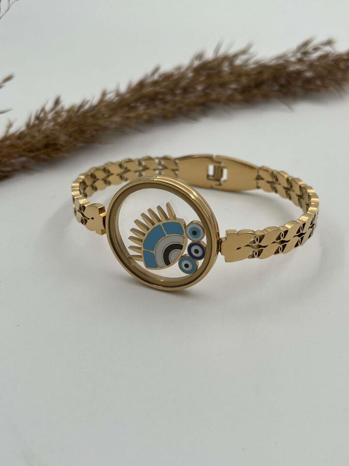 Çelik Cam Fanus Kelepçe (Açılabilir) // KELEPCE-2978