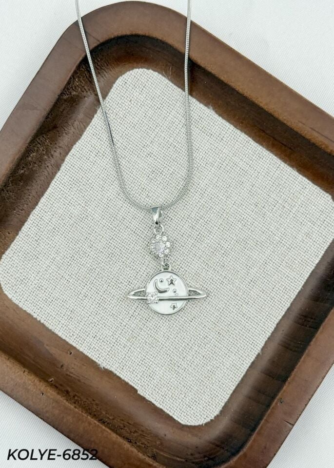 Çelik Kolye 45cm // KOLYE-6852