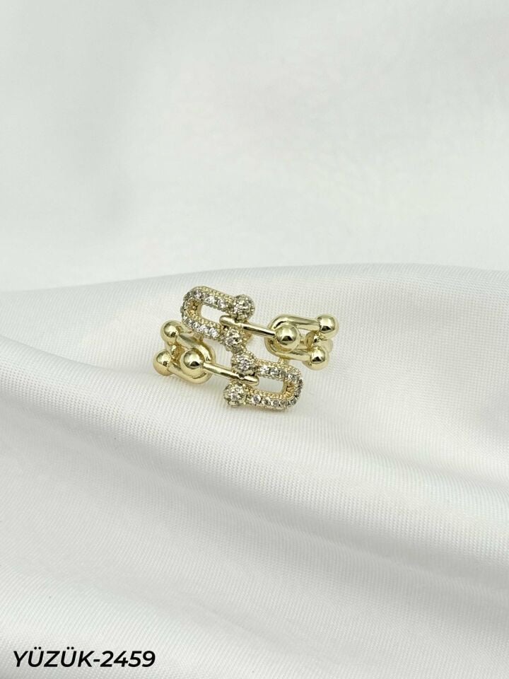 Çelik Yüzük (Ayarlanabilir) // YÜZÜK-2459