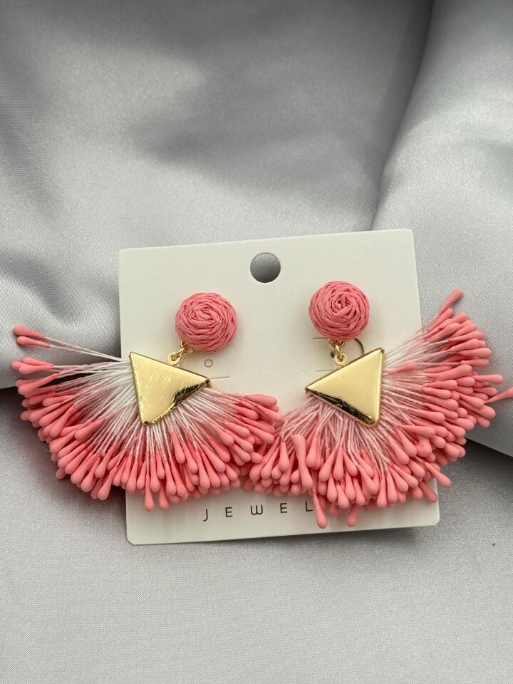 VIP Kağıt Küpe // ITHAL-3059