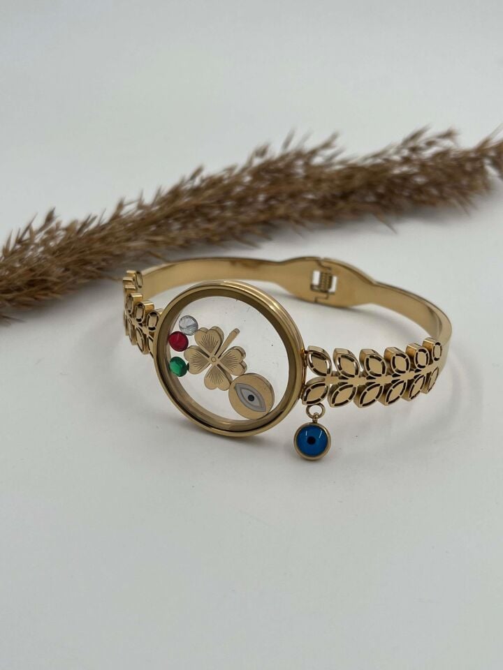 Çelik Cam Fanus Kelepçe (Açılabilir) // KELEPCE-2979