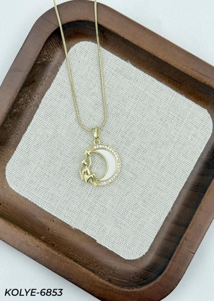 Çelik Kolye 45cm // KOLYE-6853