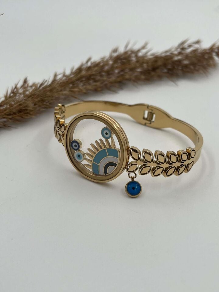 Çelik Cam Fanus Kelepçe (Açılabilir) // KELEPCE-2980