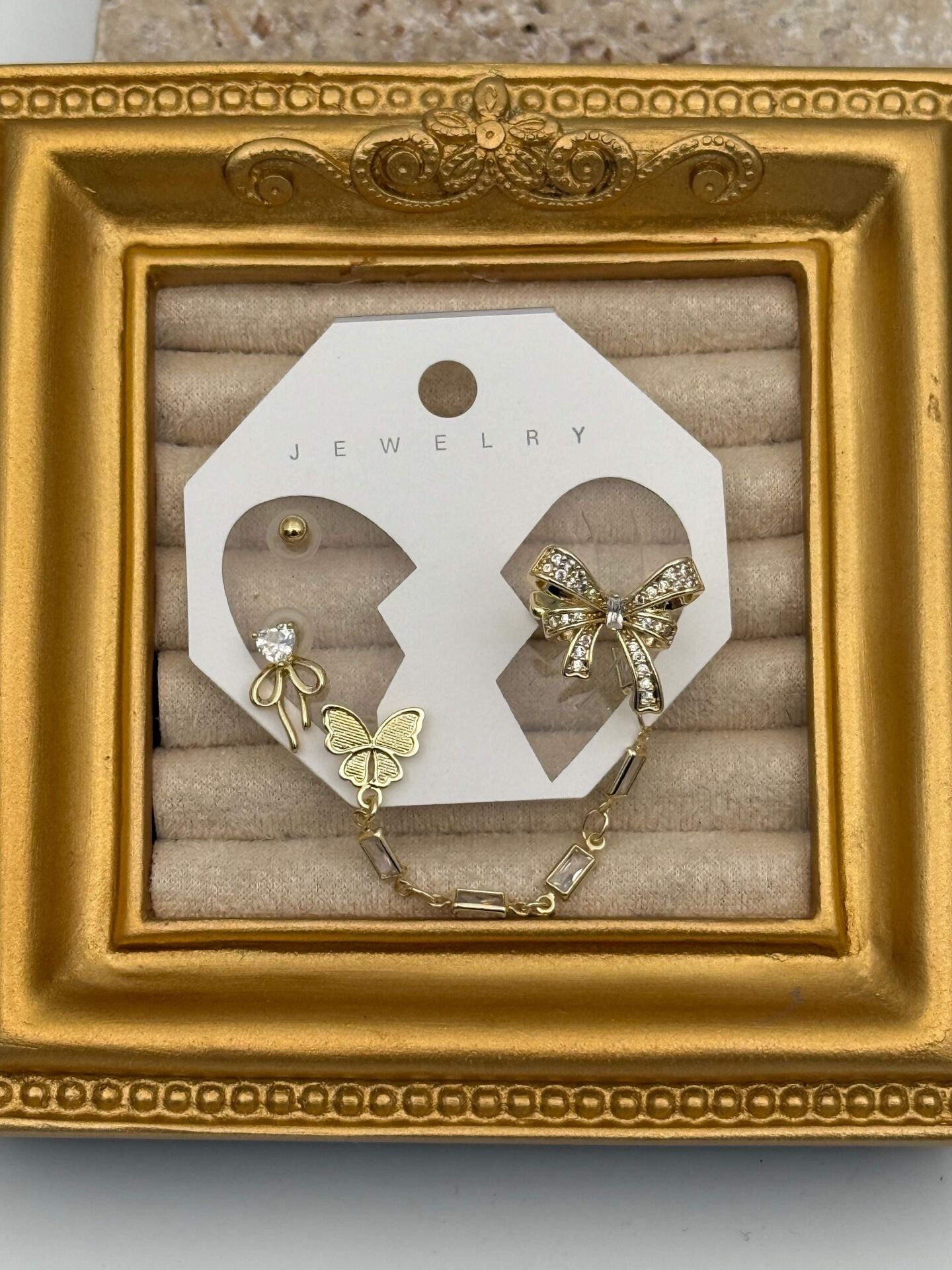 EARCUFF Kıkırdak Set Küpe // EAR-790