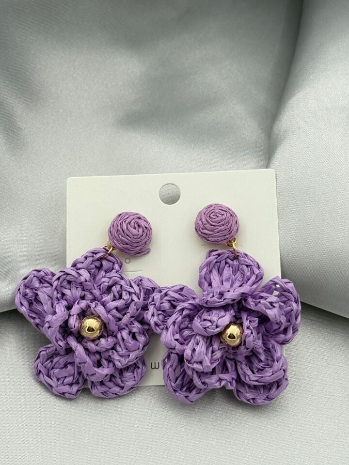 VIP Kağıt Küpe // ITHAL-3063