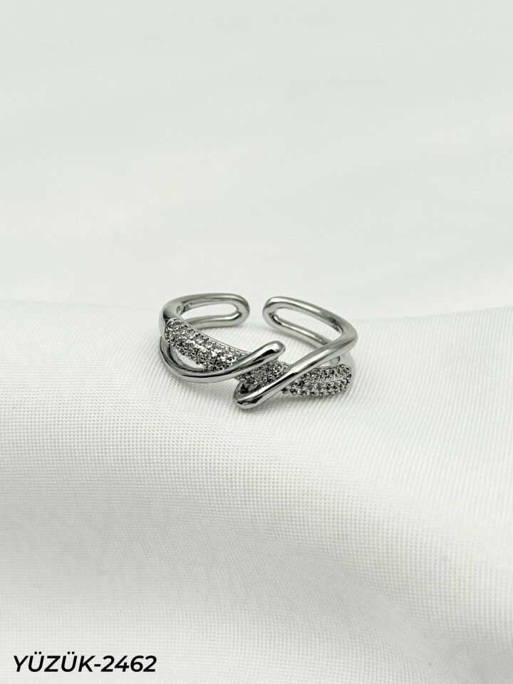 Çelik Yüzük (Ayarlanabilir) // YÜZÜK-2462