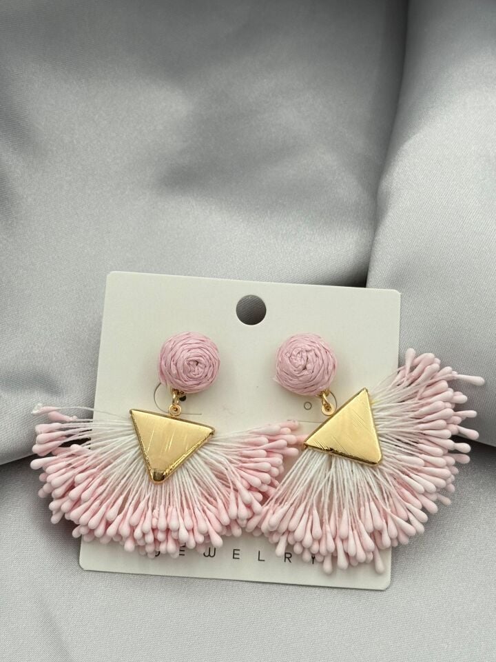 VIP Kağıt Küpe // ITHAL-3064