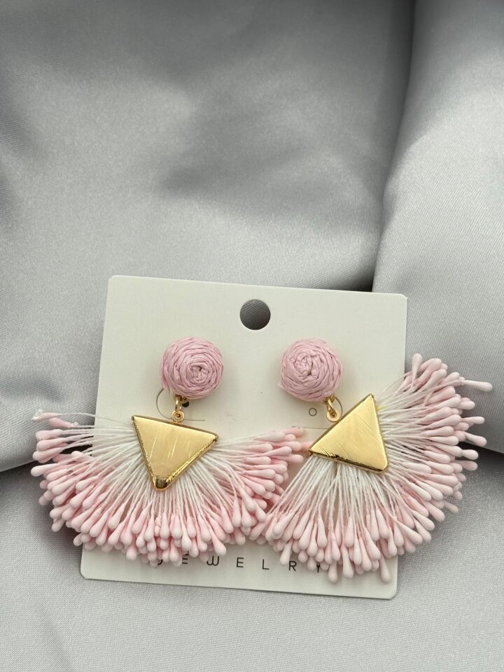 VIP Kağıt Küpe // ITHAL-3064