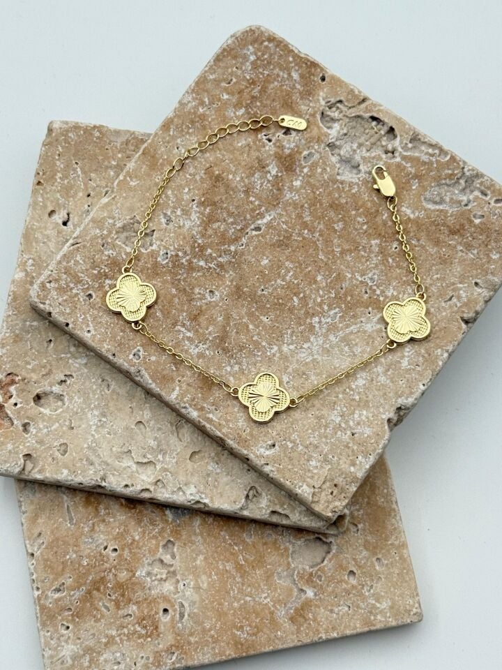 14K CM Bileklik // BILEK-5836