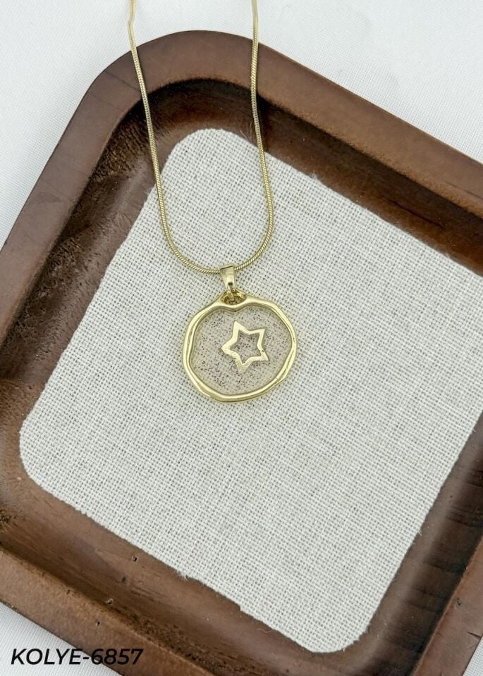 Çelik Kolye 45cm // KOLYE-6857