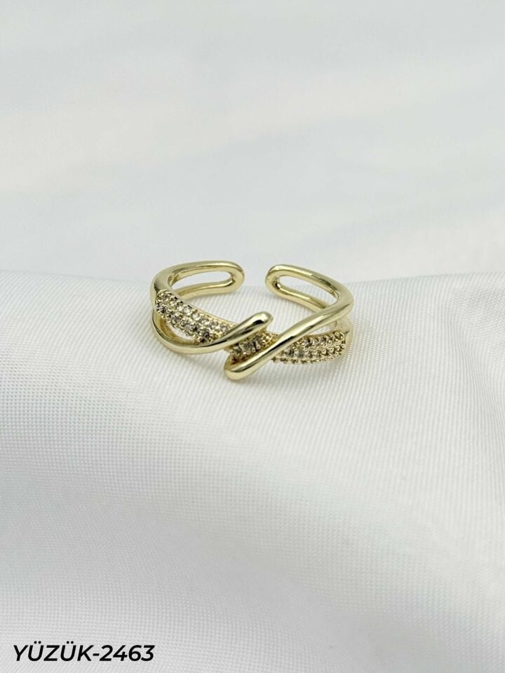 Çelik Yüzük (Ayarlanabilir) // YÜZÜK-2463