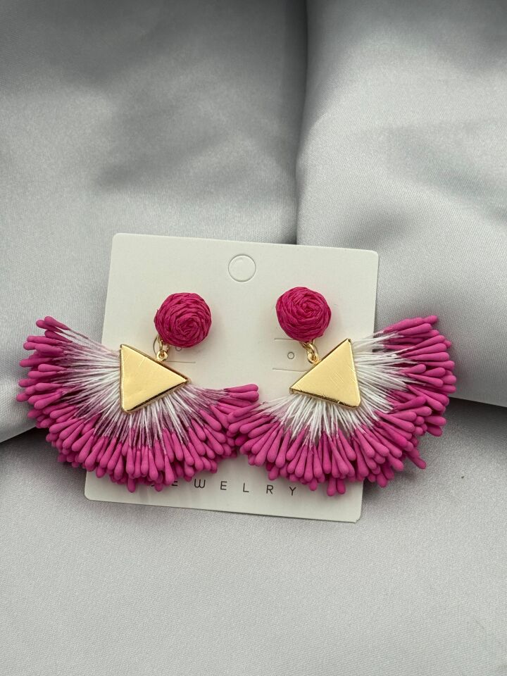 VIP Kağıt Küpe // ITHAL-3065