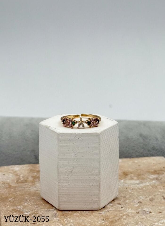 VIP Prenses Yüzük (Ayarlanabilir) // YÜZÜK-2055