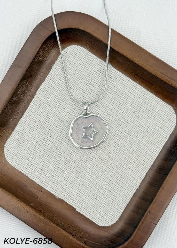 Çelik Kolye 45cm // KOLYE-6858