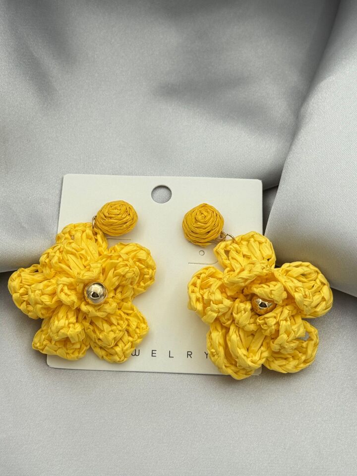 VIP Kağıt Küpe // ITHAL-3066