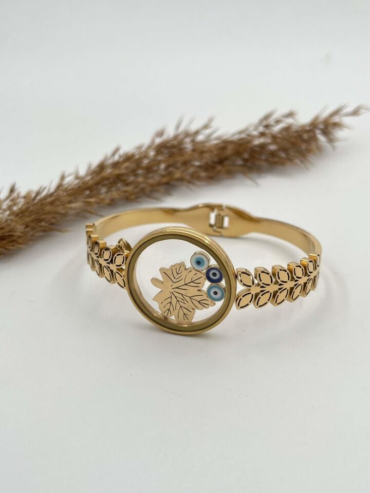 Çelik Cam Fanus Kelepçe (Açılabilir) // KELEPCE-2985