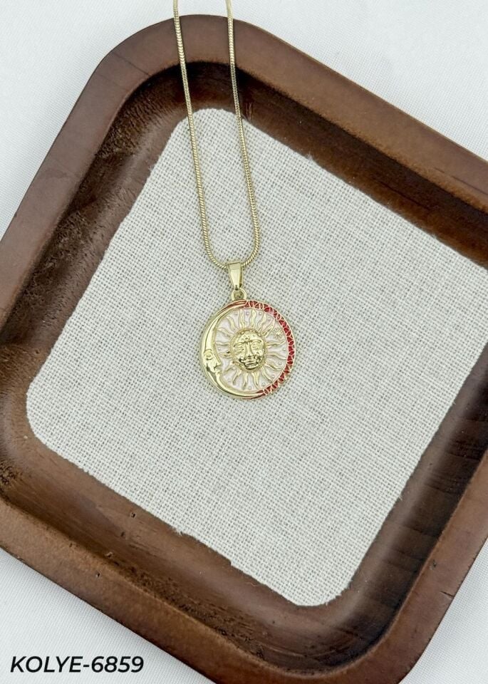 Çelik Kolye 45cm // KOLYE-6859