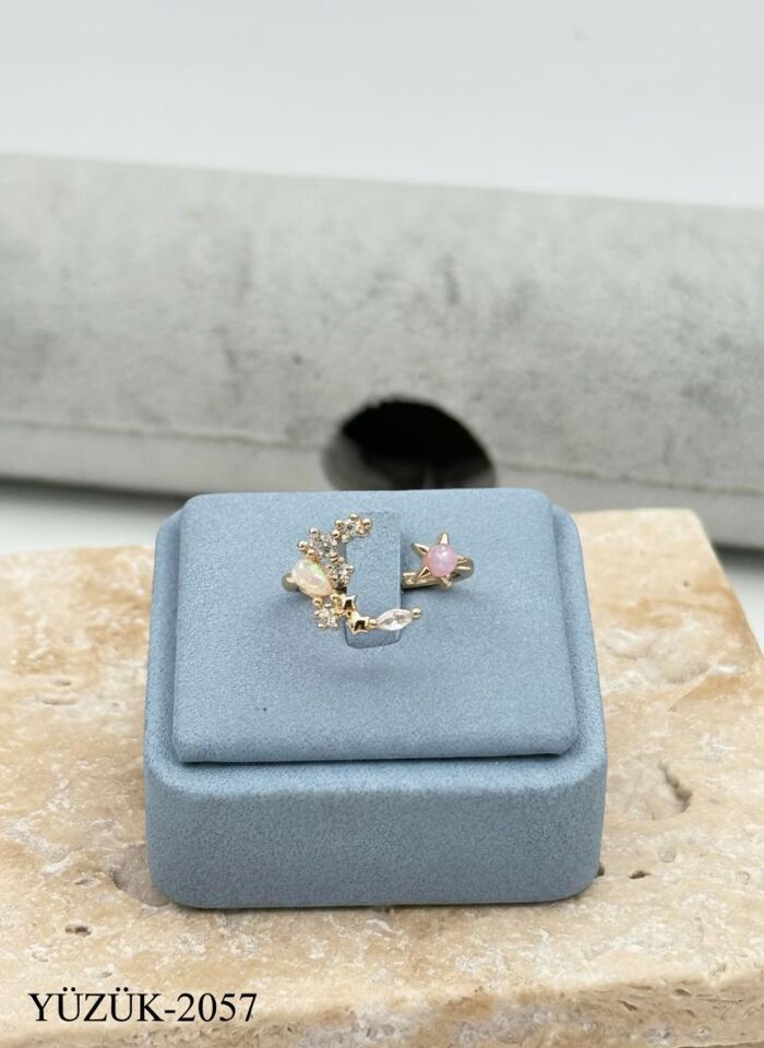 VIP Prenses Yüzük (Ayarlanabilir) // YÜZÜK-2057