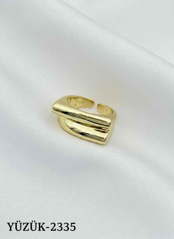 Çelik Vintage Yüzük (Ayarlanabilir) // YÜZÜK-2335