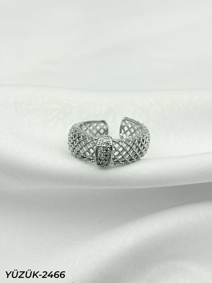 Çelik Yüzük (Ayarlanabilir) // YÜZÜK-2466