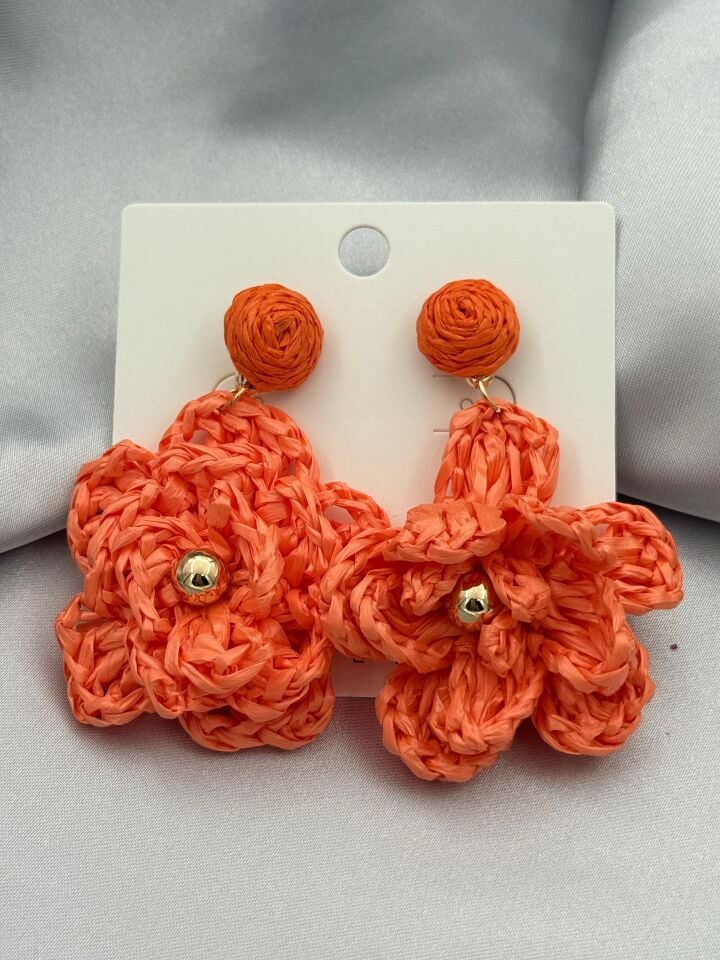 VIP Kağıt Küpe // ITHAL-3069