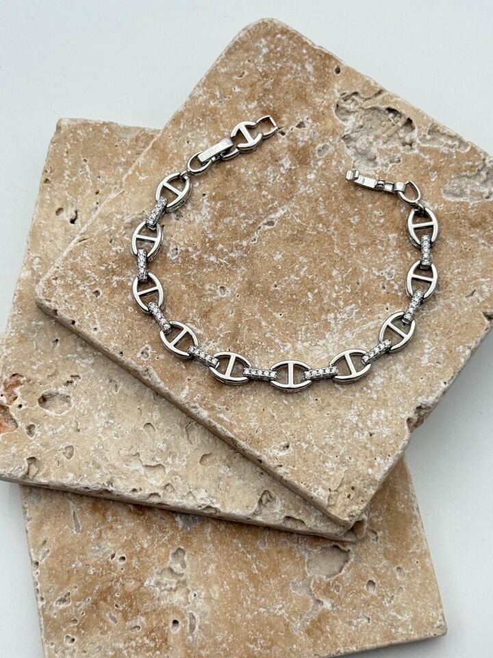 14K CM Bileklik // BILEK-5840