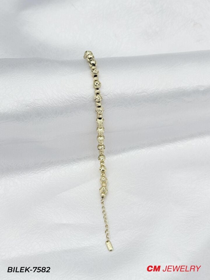 14K CM Bileklik // BILEK-7582