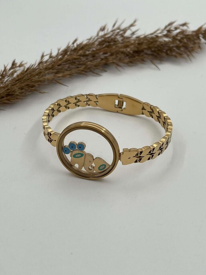 Çelik Cam Fanus Kelepçe (Açılabilir) // KELEPCE-2988