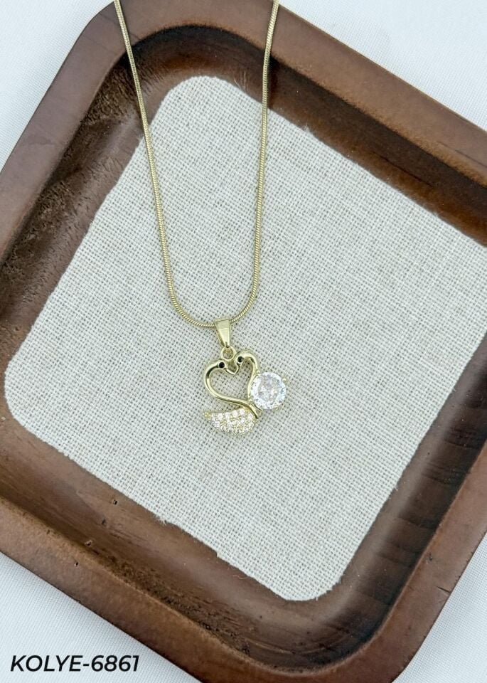 Çelik Kolye 45cm // KOLYE-6861