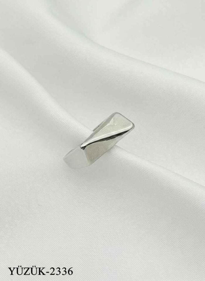 Çelik Vintage Yüzük (Ayarlanabilir) // YÜZÜK-2336
