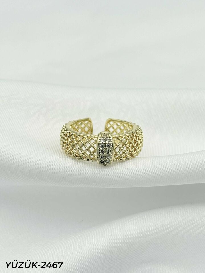 Çelik Yüzük (Ayarlanabilir) // YÜZÜK-2467