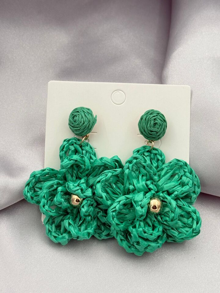 VIP Kağıt Küpe // ITHAL-3070