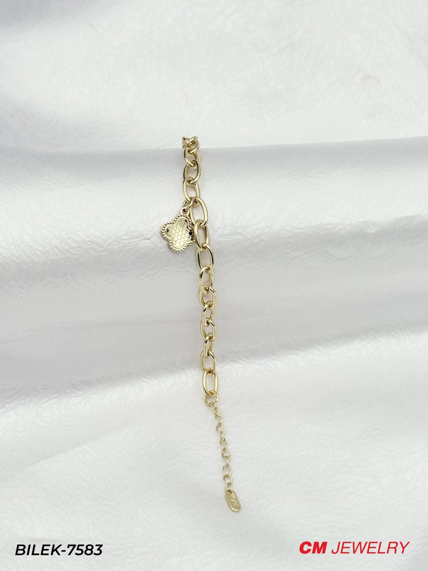14K CM Bileklik // BILEK-7583