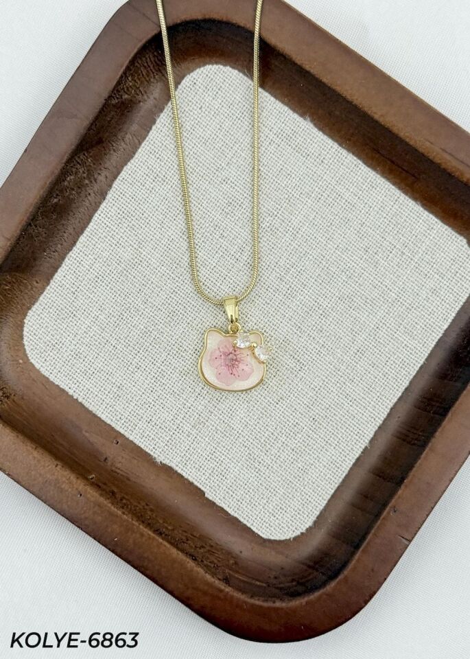 Çelik Kolye 45cm // KOLYE-6863