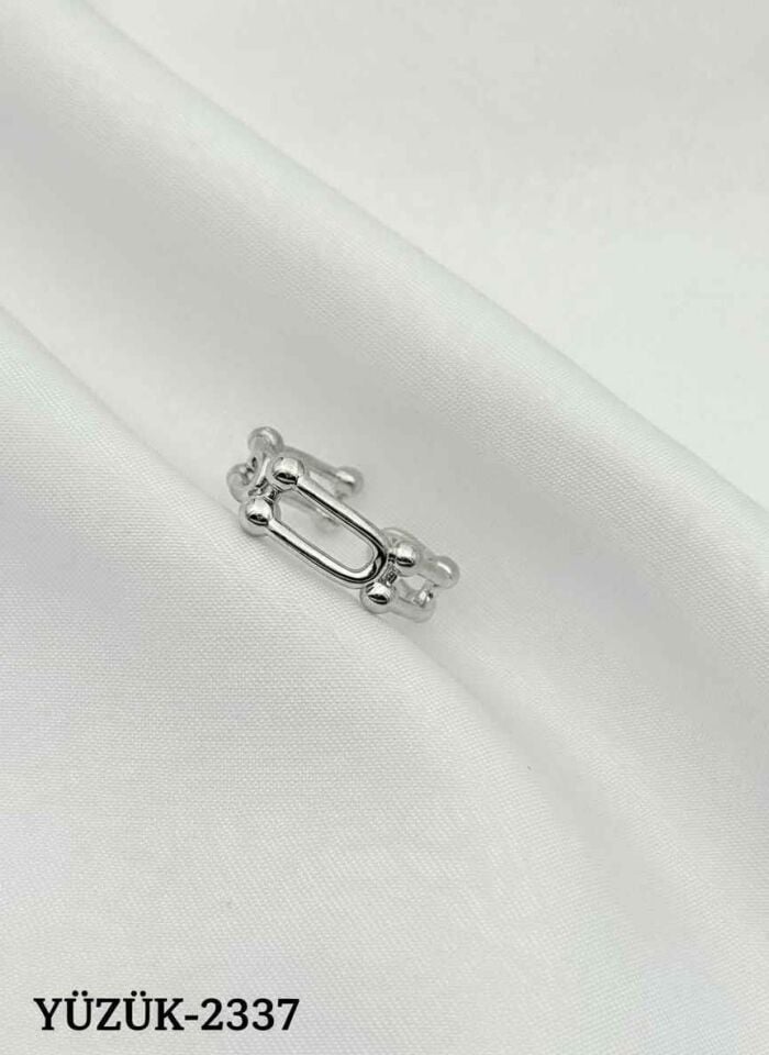 Çelik Vintage Yüzük (Ayarlanabilir) // YÜZÜK-2337