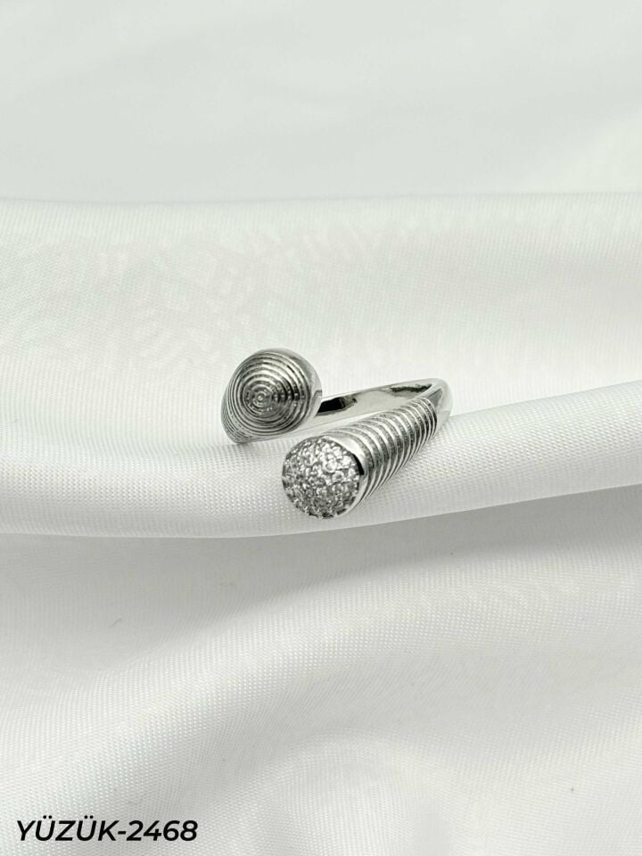 Çelik Yüzük (Ayarlanabilir) // YÜZÜK-2468