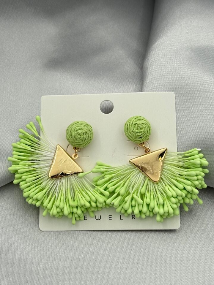 VIP Kağıt Küpe // ITHAL-3071