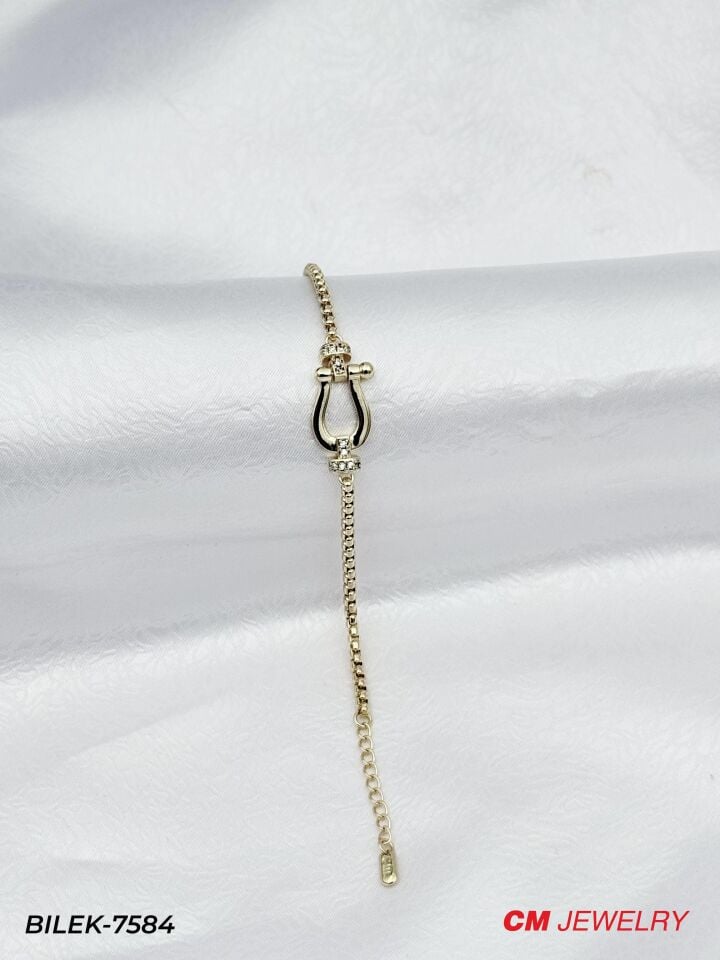 14K CM Bileklik // BILEK-7584