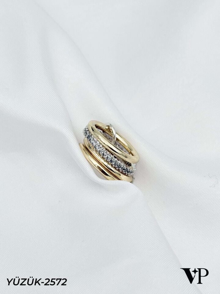 Çelik Halka Yüzük No:7 // YÜZÜK-2572