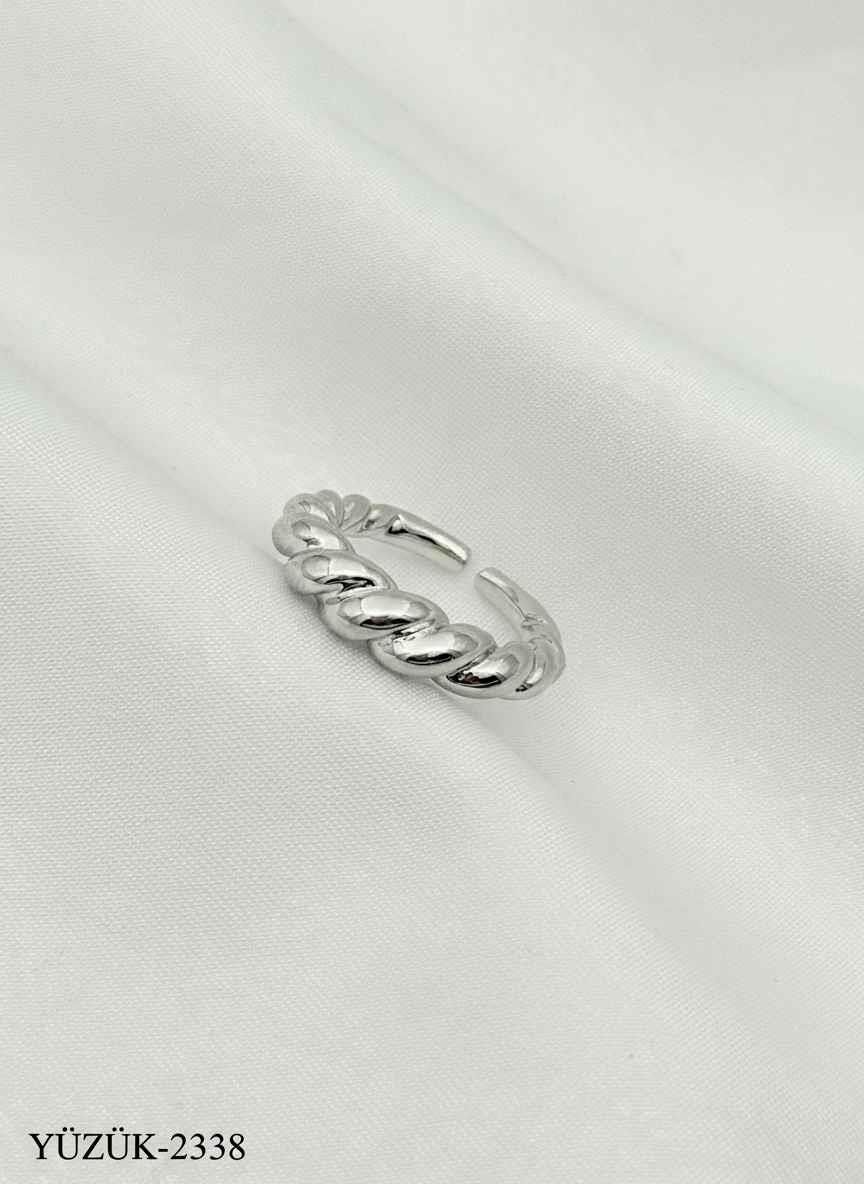 Çelik Vintage Yüzük (Ayarlanabilir) // YÜZÜK-2338