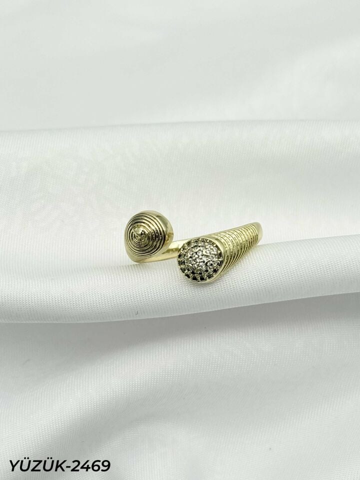 Çelik Yüzük (Ayarlanabilir) // YÜZÜK-2469