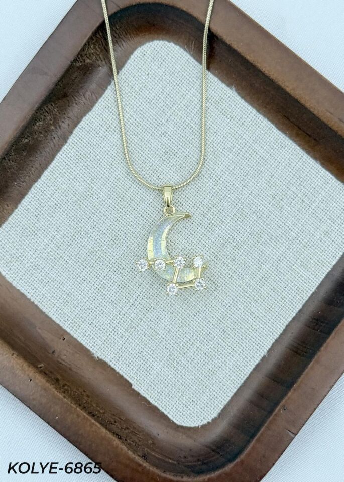 Çelik Kolye 45cm // KOLYE-6865