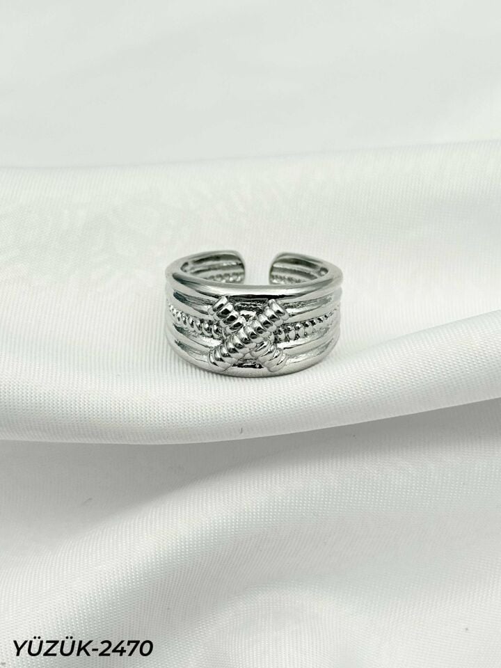 Çelik Yüzük (Ayarlanabilir) // YÜZÜK-2470