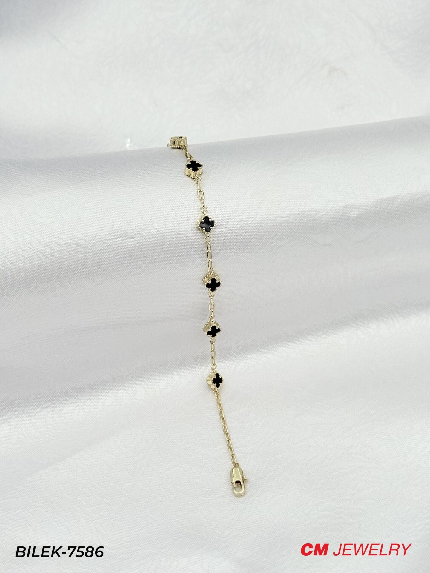 14K CM Bileklik // BILEK-7586