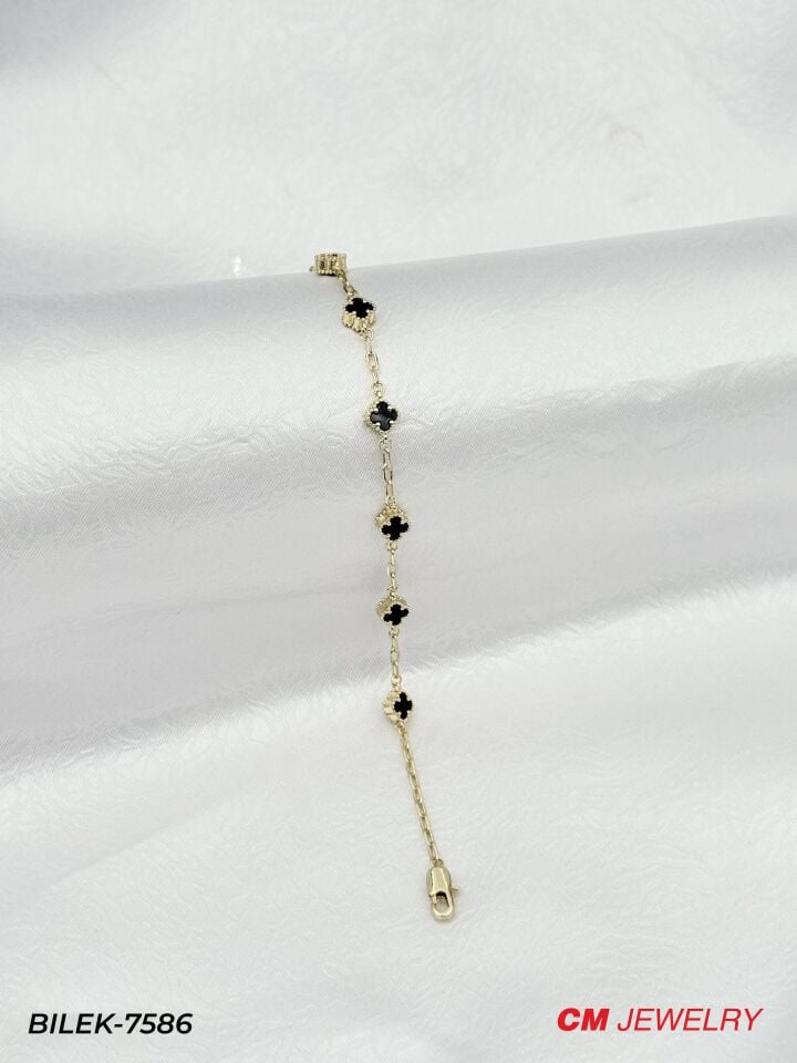 14K CM Bileklik // BILEK-7586