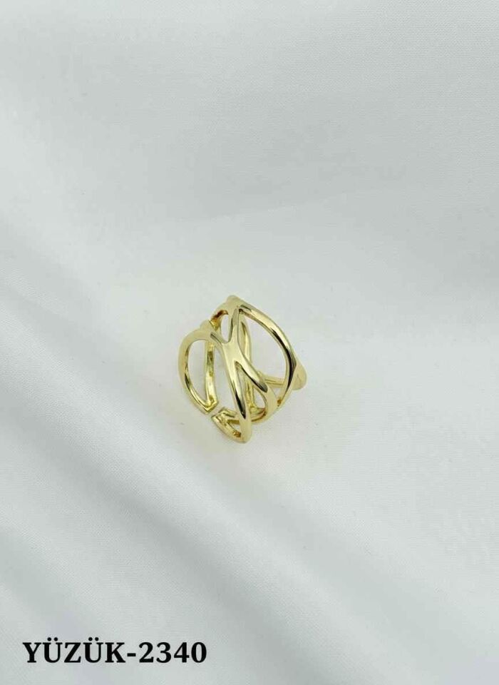 Çelik Vintage Yüzük (Ayarlanabilir) // YÜZÜK-2340