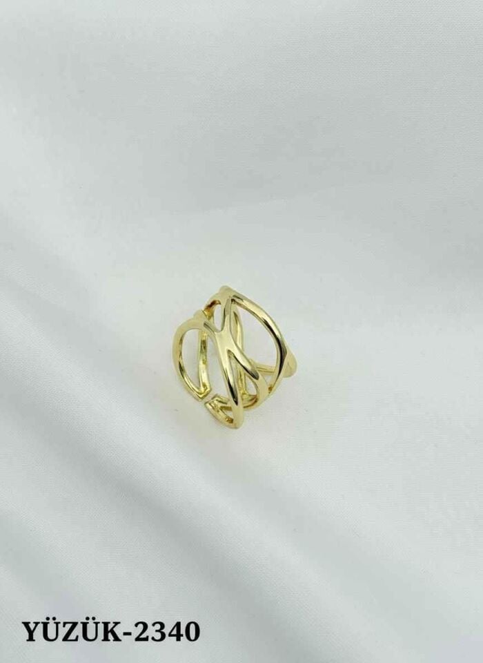 Çelik Vintage Yüzük (Ayarlanabilir) // YÜZÜK-2340