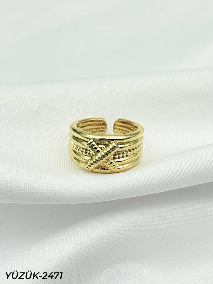 Çelik Yüzük (Ayarlanabilir) // YÜZÜK-2471