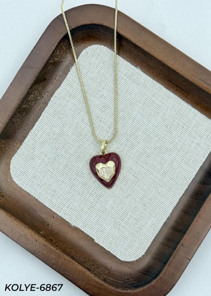 Çelik Kolye 45cm // KOLYE-6867